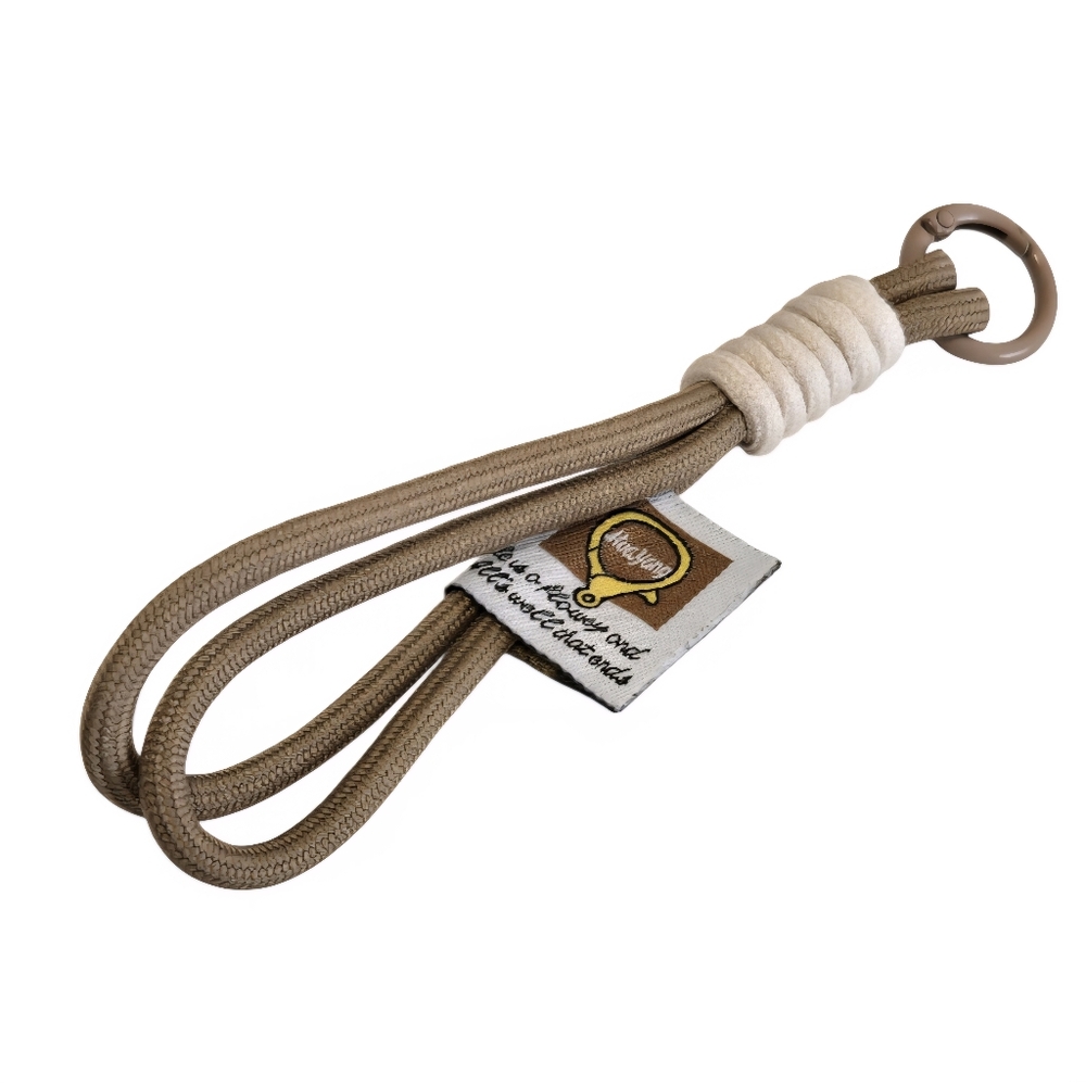 Coach Corner Zip Chocolate Leather Wristlet - Picture 6 of 10
